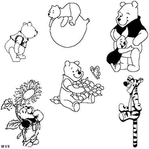 winnie de poeh - groep013